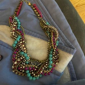 Stella and Dot Bamboleo neclace